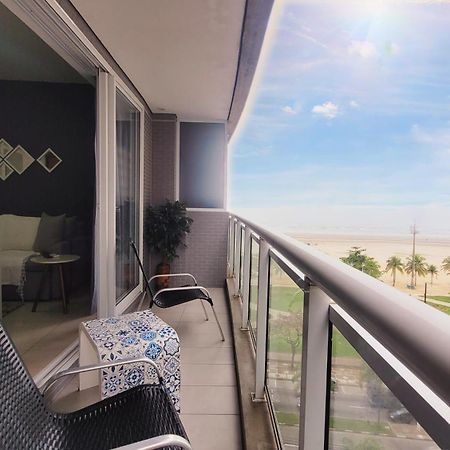 Apartament Book Santos - Unlimited 618 - Veja E Escute O Mar Zewnętrze zdjęcie