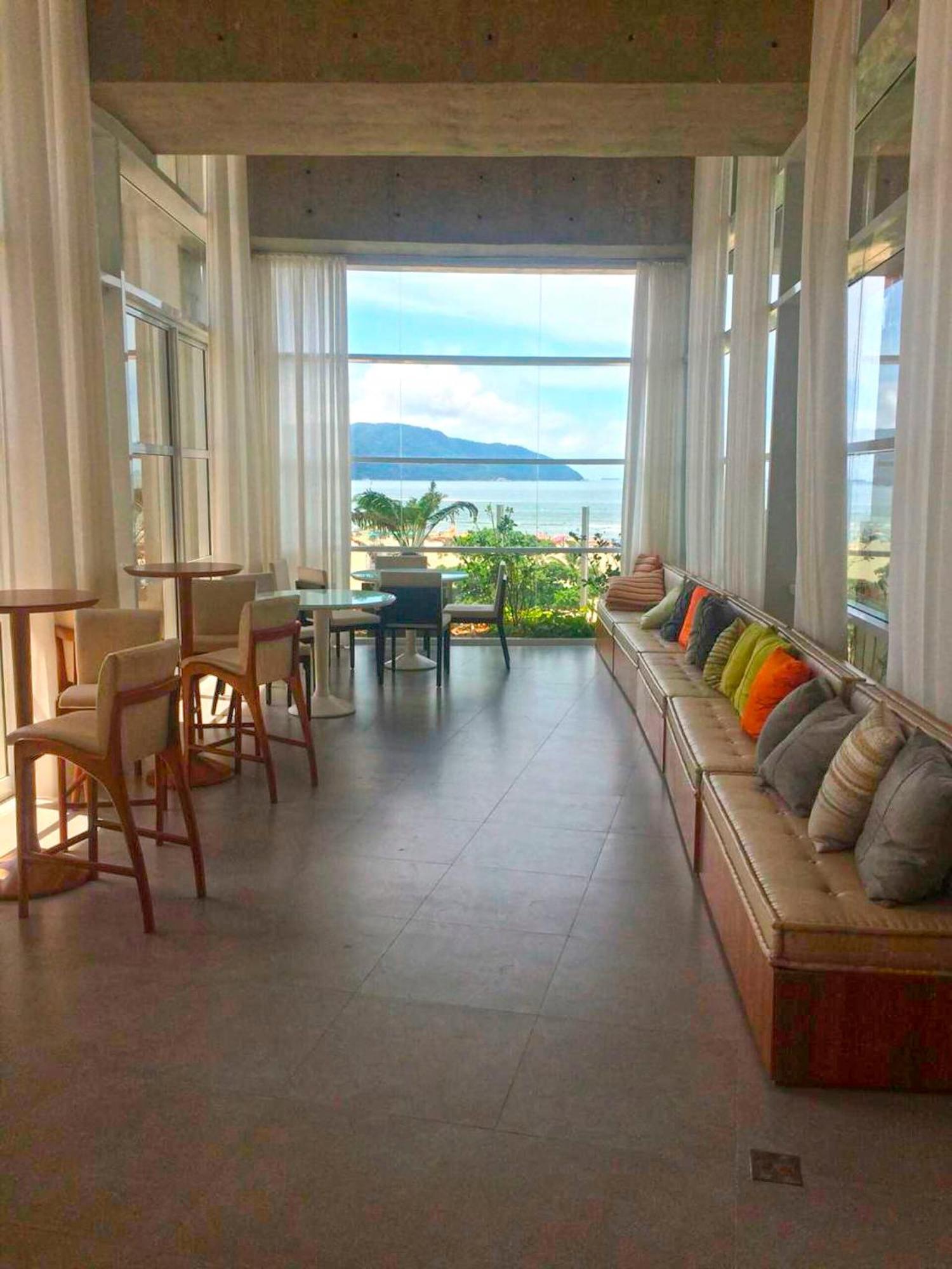 Apartament Book Santos - Unlimited 618 - Veja E Escute O Mar Zewnętrze zdjęcie