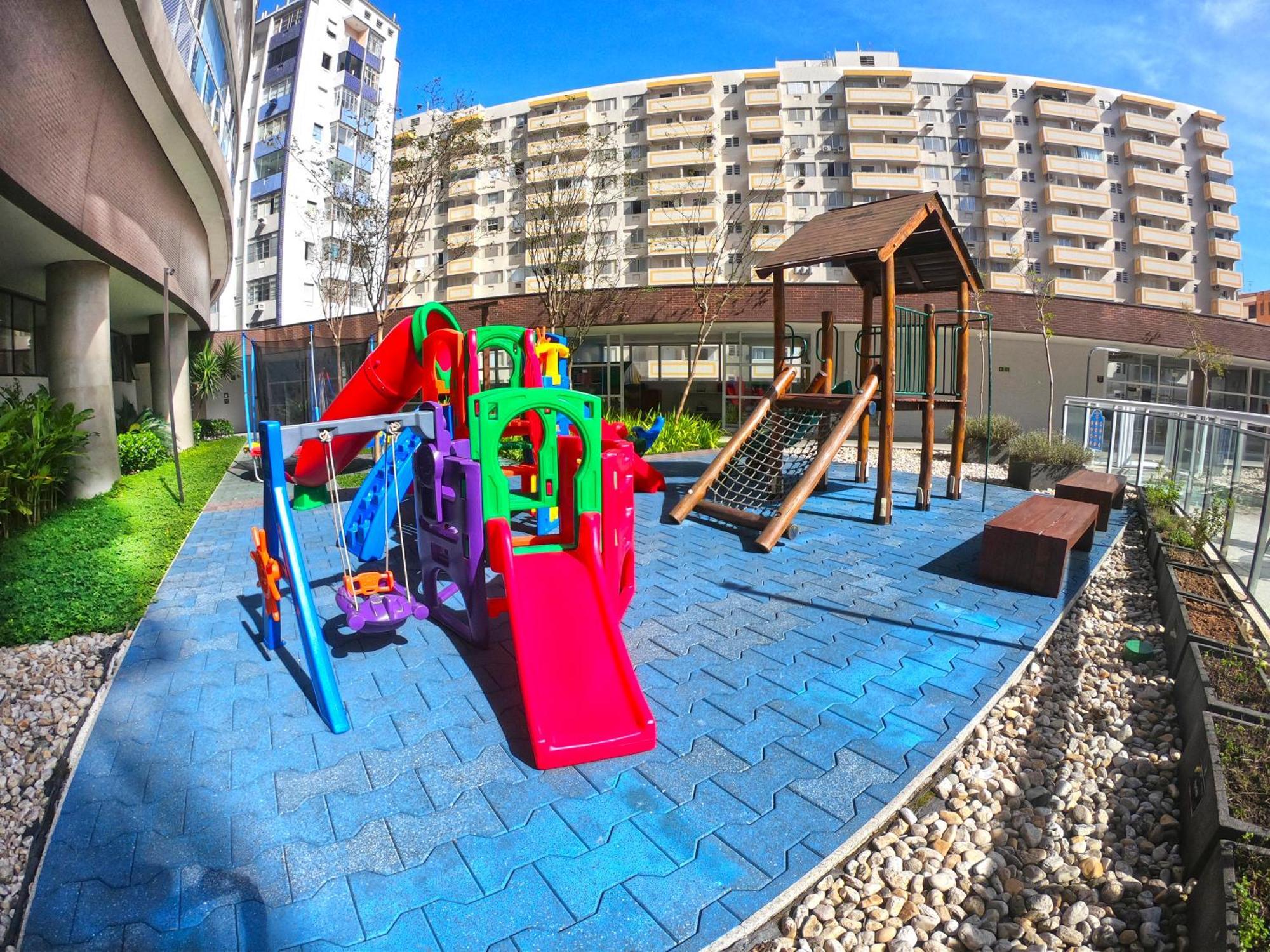 Apartament Book Santos - Unlimited 618 - Veja E Escute O Mar Zewnętrze zdjęcie