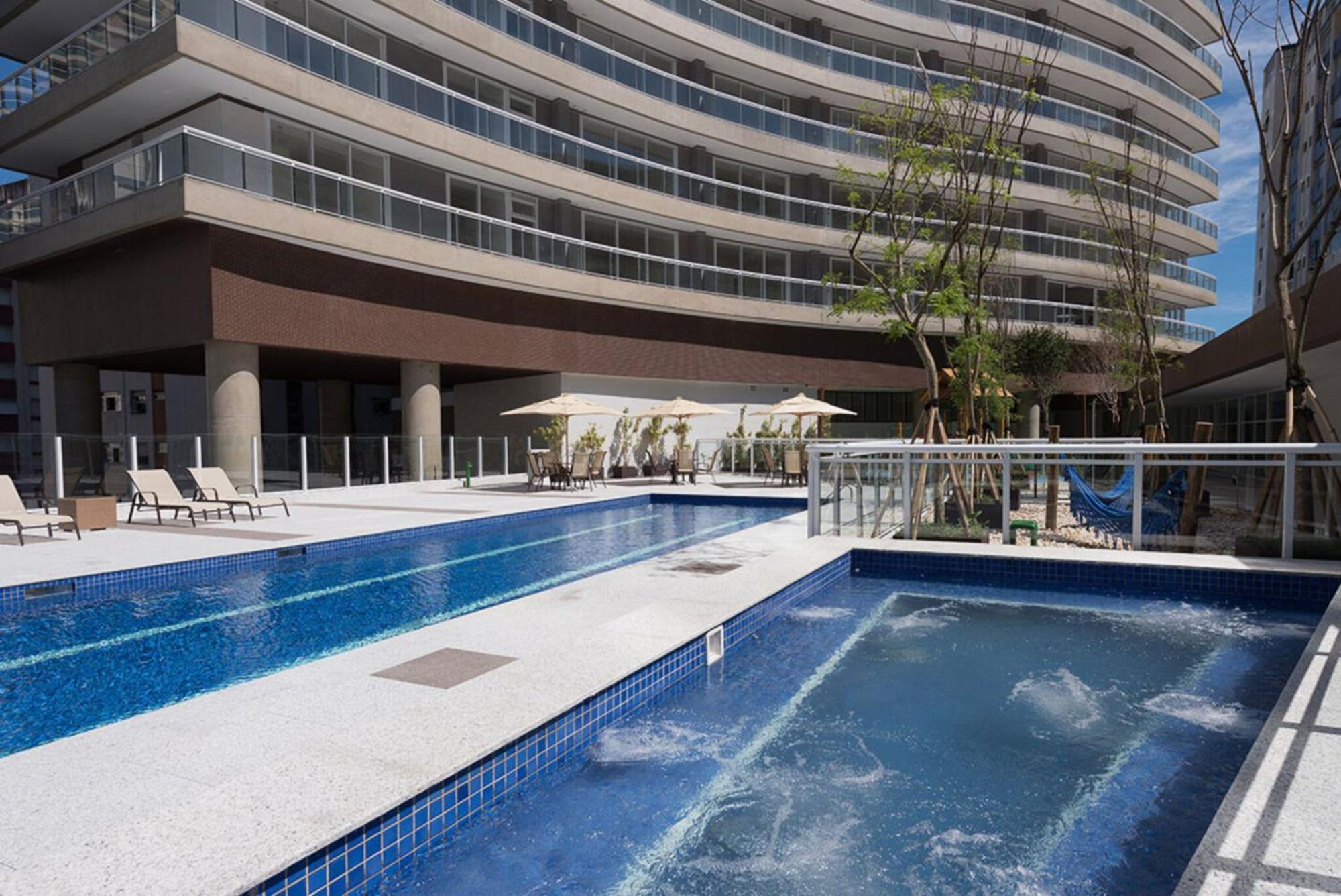 Apartament Book Santos - Unlimited 618 - Veja E Escute O Mar Zewnętrze zdjęcie