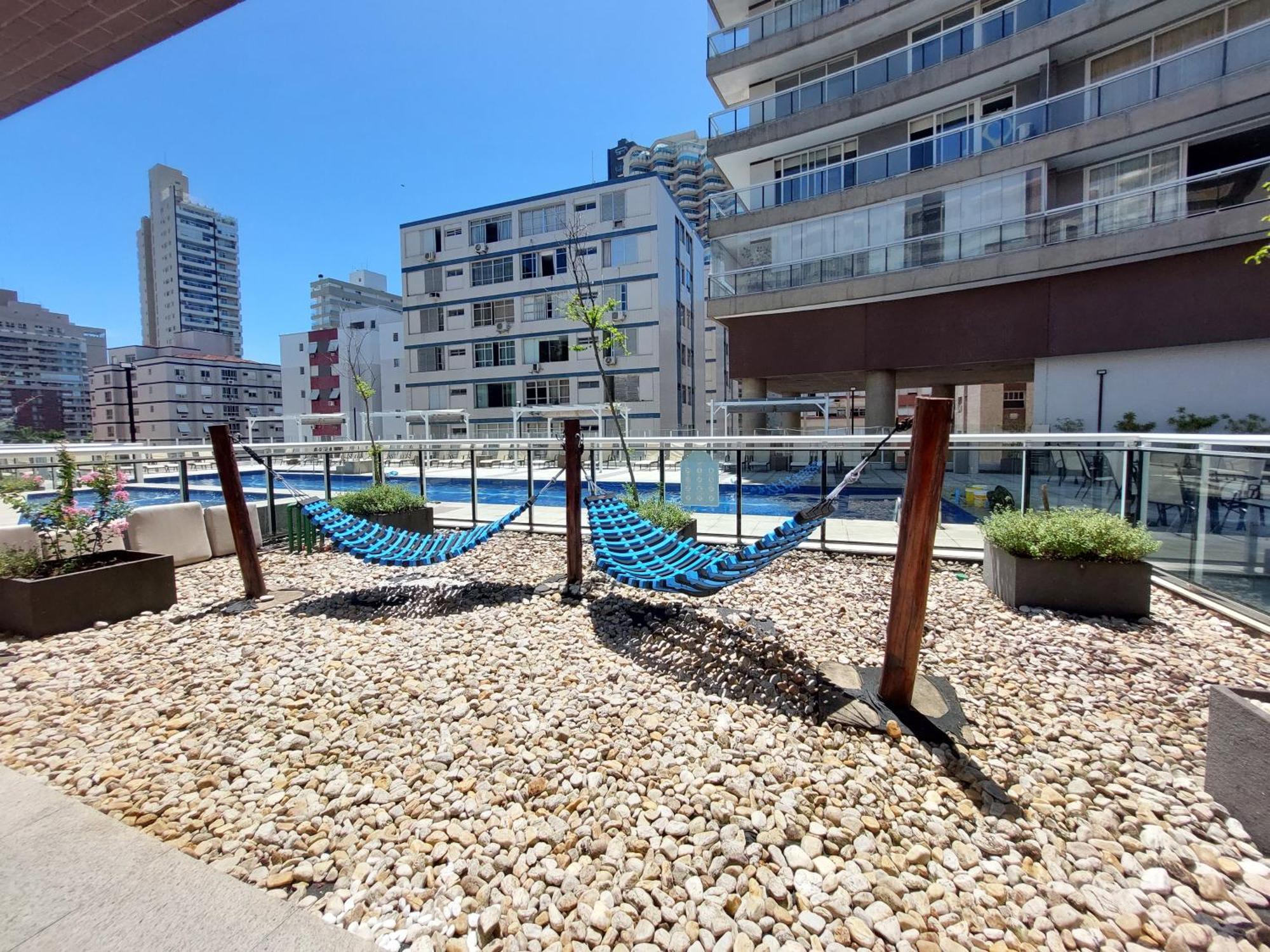 Apartament Book Santos - Unlimited 618 - Veja E Escute O Mar Zewnętrze zdjęcie