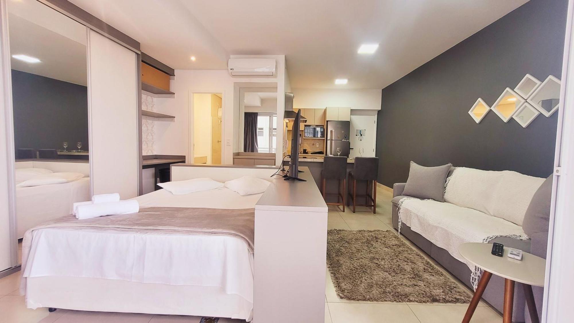 Apartament Book Santos - Unlimited 618 - Veja E Escute O Mar Zewnętrze zdjęcie