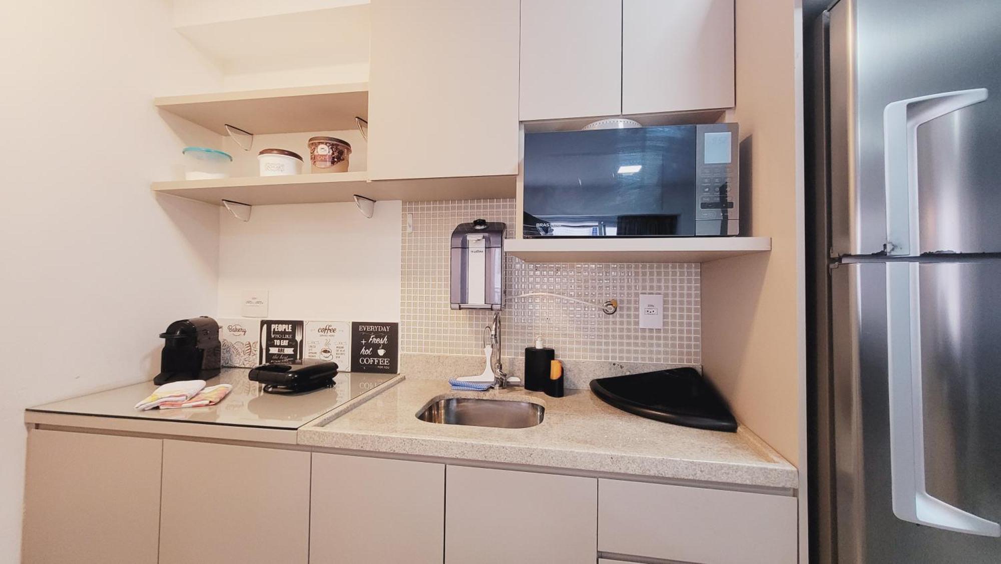 Apartament Book Santos - Unlimited 618 - Veja E Escute O Mar Zewnętrze zdjęcie