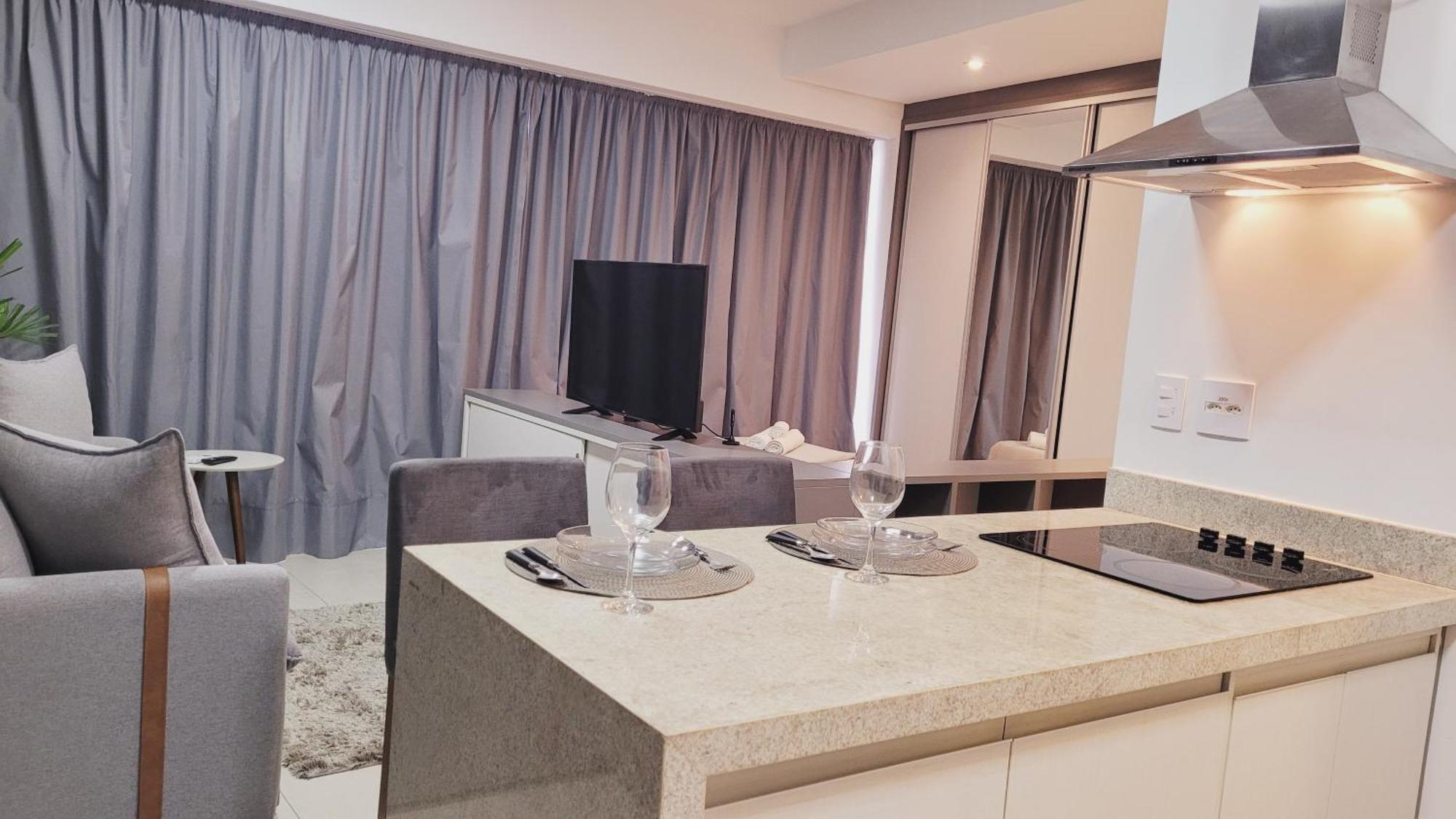 Apartament Book Santos - Unlimited 618 - Veja E Escute O Mar Zewnętrze zdjęcie