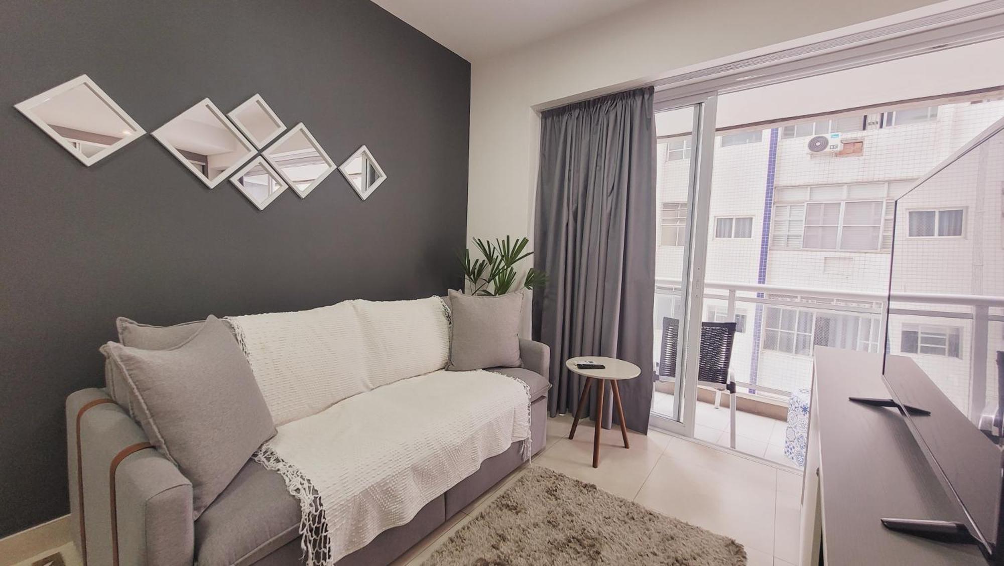 Apartament Book Santos - Unlimited 618 - Veja E Escute O Mar Zewnętrze zdjęcie