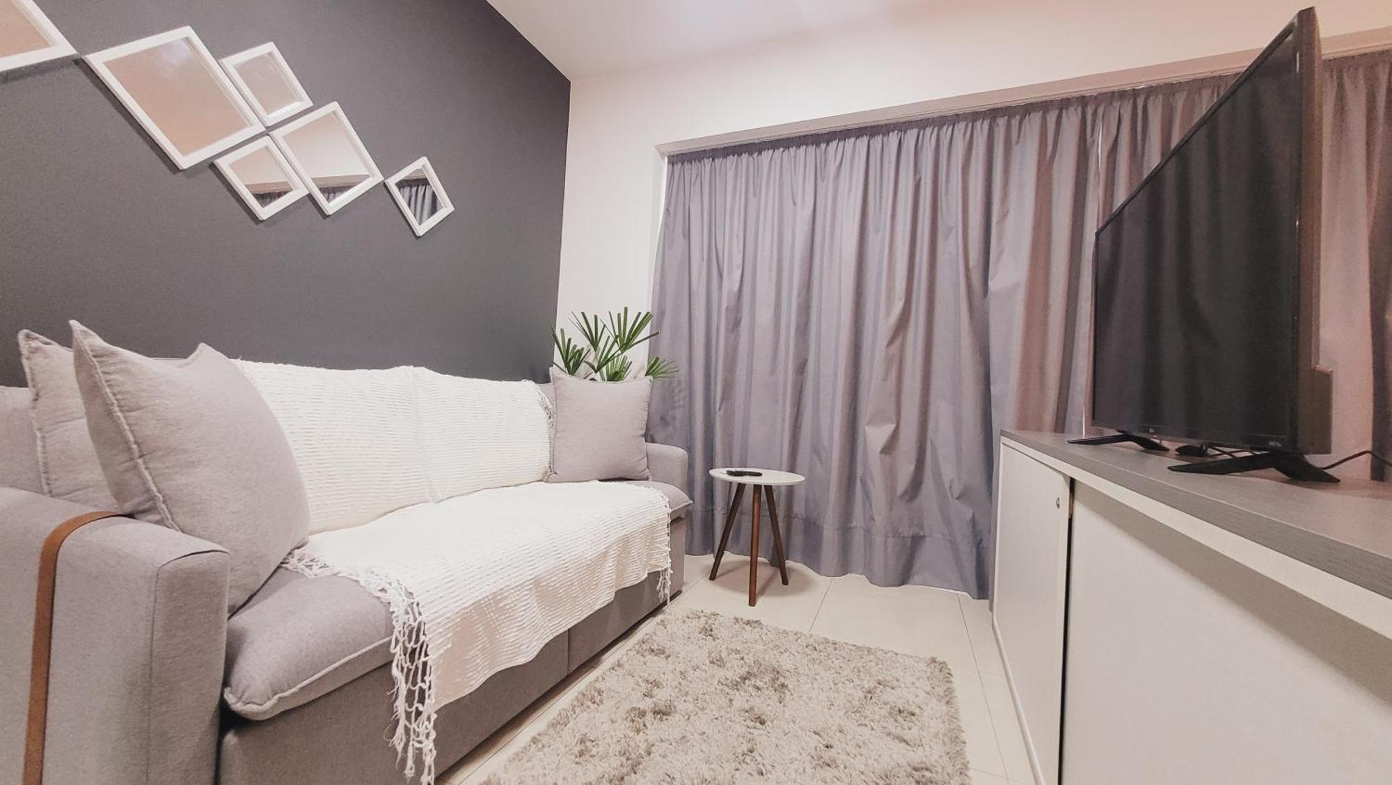 Apartament Book Santos - Unlimited 618 - Veja E Escute O Mar Zewnętrze zdjęcie