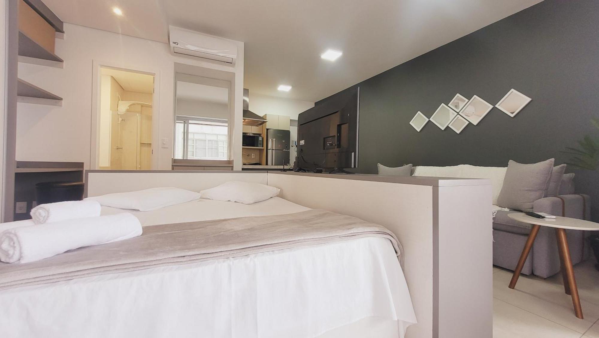 Apartament Book Santos - Unlimited 618 - Veja E Escute O Mar Zewnętrze zdjęcie