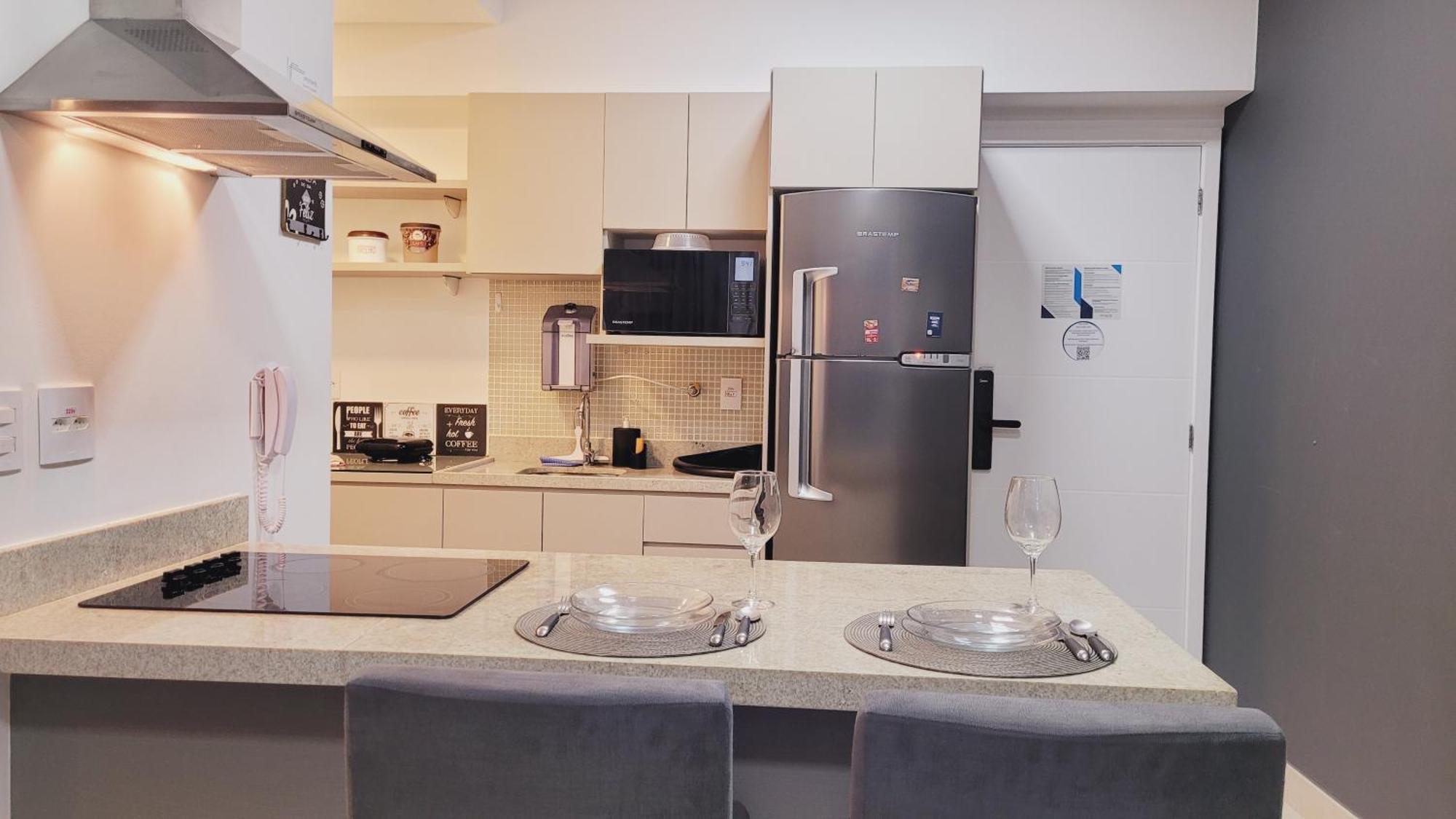 Apartament Book Santos - Unlimited 618 - Veja E Escute O Mar Zewnętrze zdjęcie
