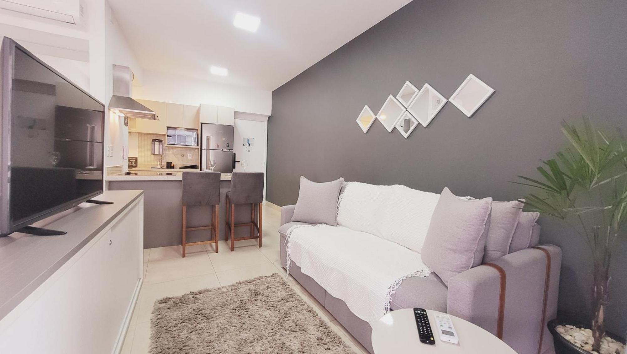 Apartament Book Santos - Unlimited 618 - Veja E Escute O Mar Zewnętrze zdjęcie