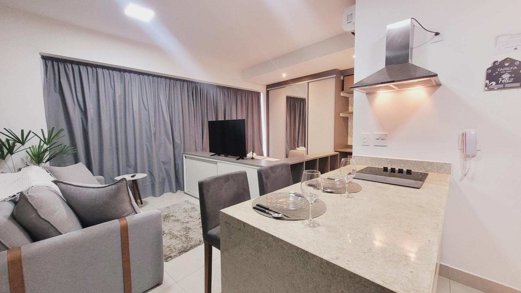 Apartament Book Santos - Unlimited 618 - Veja E Escute O Mar Zewnętrze zdjęcie