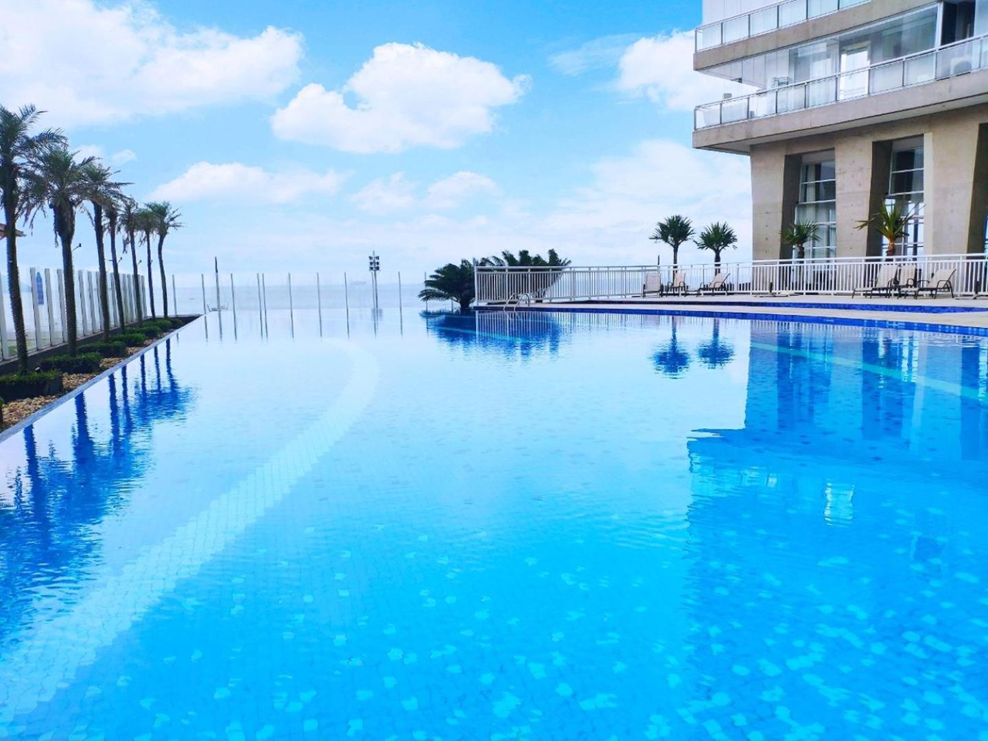 Apartament Book Santos - Unlimited 618 - Veja E Escute O Mar Zewnętrze zdjęcie