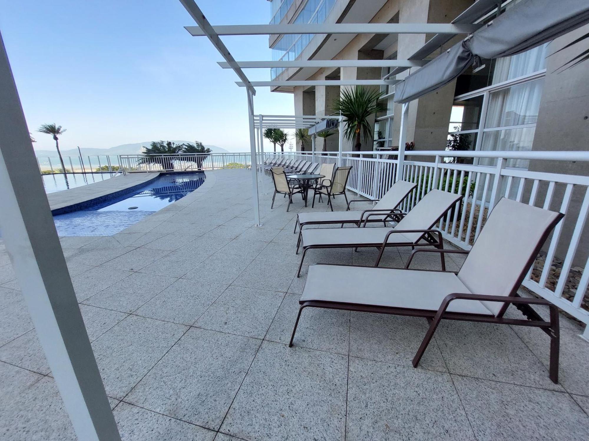Apartament Book Santos - Unlimited 618 - Veja E Escute O Mar Zewnętrze zdjęcie