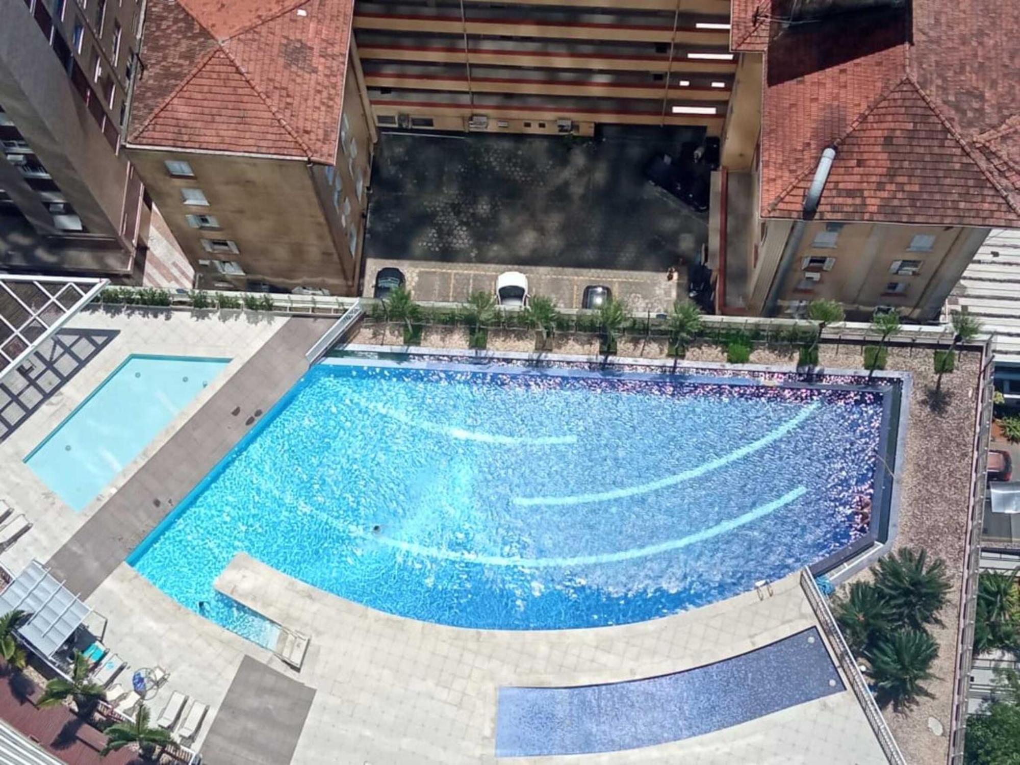 Apartament Book Santos - Unlimited 618 - Veja E Escute O Mar Zewnętrze zdjęcie