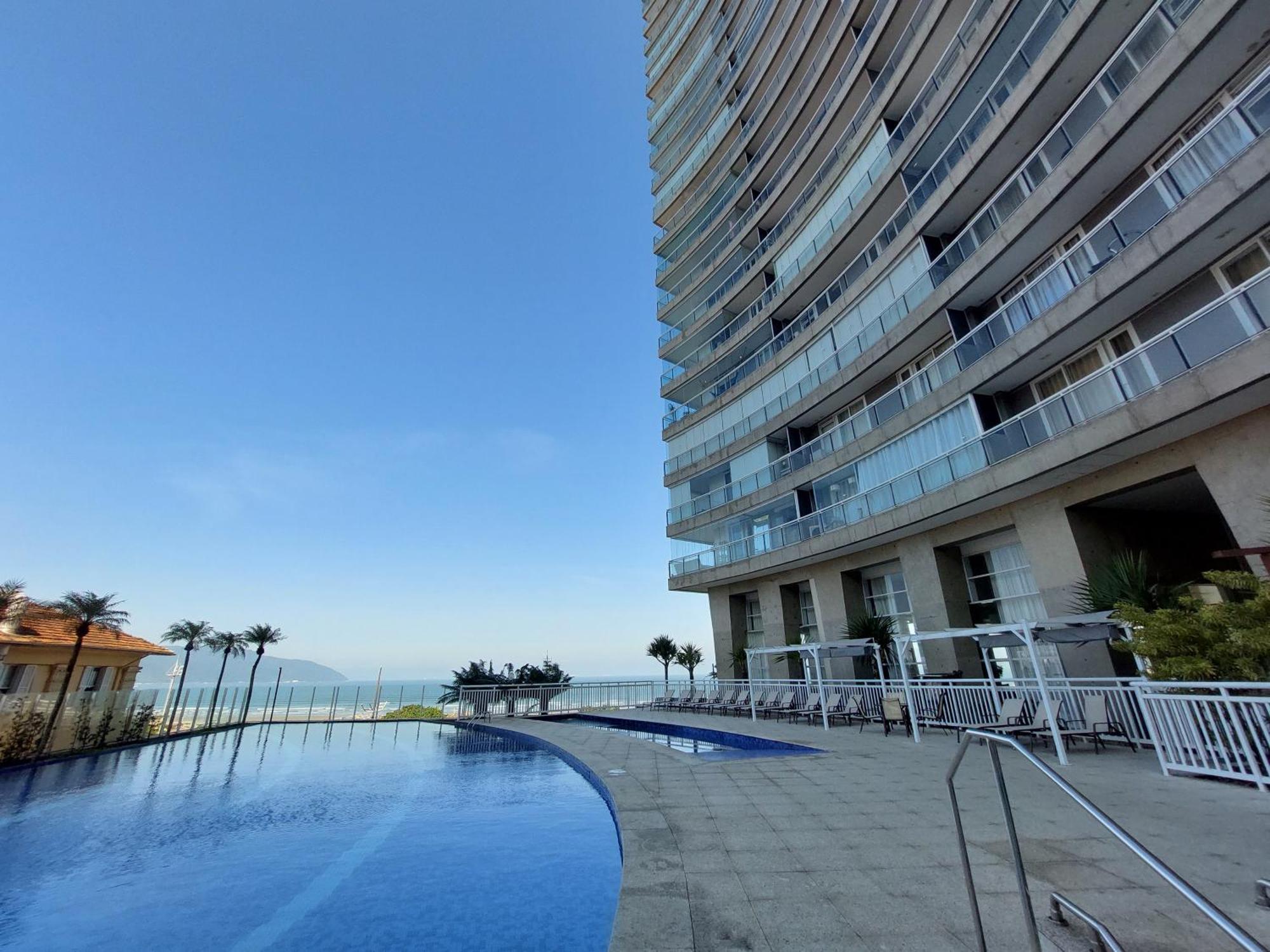 Apartament Book Santos - Unlimited 618 - Veja E Escute O Mar Zewnętrze zdjęcie
